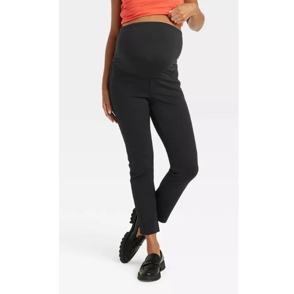 Isabel Maternity by Ingrid & Isabel Black Skinny Maternity Pants